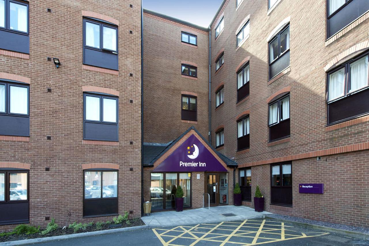 Premier Inn Birmingham City Centre Bridge Street المظهر الخارجي الصورة